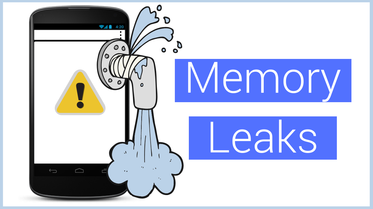 Memory Leaks on Android.