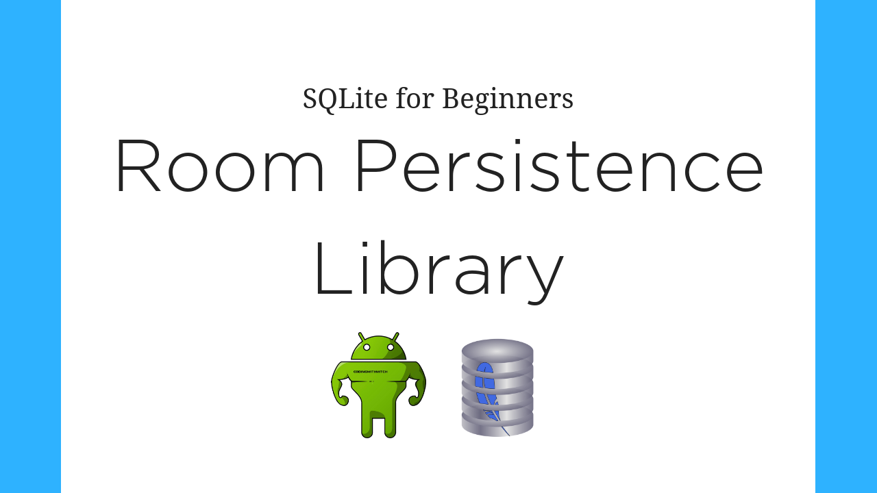 refresh sqlite database android